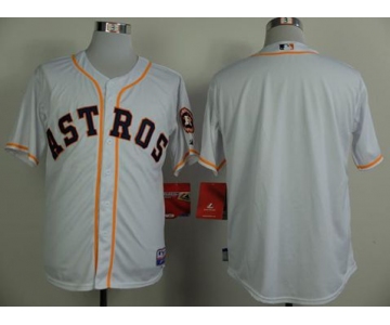 mlb jerseys houston astros blank white2014 new]