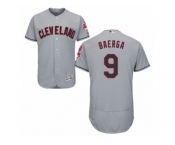 Cleveland Indians #9 Carlos Baerga Grey Flexbase Authentic Collection MLB Jersey