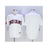 Cleveland Indians Blank White 1978 Turn Back The Clock Stitched MLB Jersey