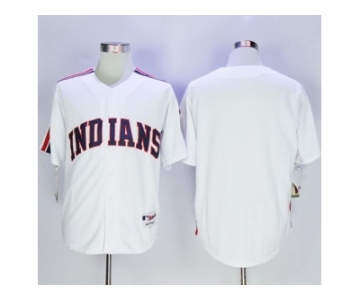 Cleveland Indians Blank White 1978 Turn Back The Clock Stitched MLB Jersey