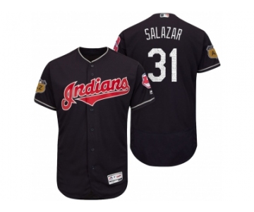 Men's Cleveland Indians #31 Danny Salazar 2017 Spring Training Flex Base Authentic Collection Stitched Baseball Jersey