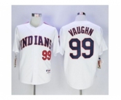 mlb jerseys cleveland indians #99 vaughn white[m&n 1978]