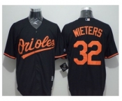 Baltimore Orioles #32 Matt Wieters Black New Cool Base Stitched Baseball Jersey