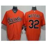 Baltimore Orioles #32 Matt Wieters Orange New Cool Base Stitched Baseball Jersey