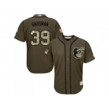 Baltimore Orioles #39 Kevin Gausman Green Salute to Service Stitched Baseball Jersey