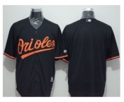 Baltimore Orioles Blank Black New Cool Base Stitched Baseball Jersey