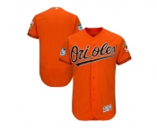 Baltimore Orioles Blank Orange 2017 Spring Training Flexbase Authentic Collection Stitched Baseball Jersey