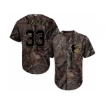 Men Baltimore Orioles #33 Eddie Murray Camo Realtree Collection Cool Base Stitched MLB Jersey