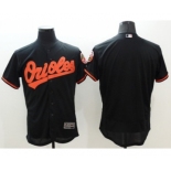 Men Baltimore Orioles blank Majestic black Flexbase Authentic Collection Player Jersey