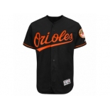 Men's Baltimore Orioles Majestic Blank Black Alternate Flexbase Authentic Collection Team Jersey