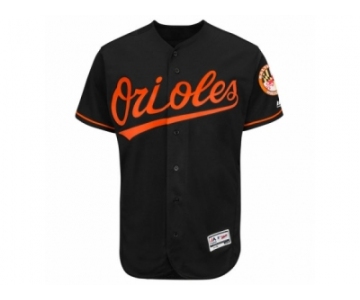 Men's Baltimore Orioles Majestic Blank Black Alternate Flexbase Authentic Collection Team Jersey