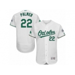 Men's Majestic Baltimore Orioles #22 Jim Palmer White Celtic Flexbase Authentic Collection MLB Jersey