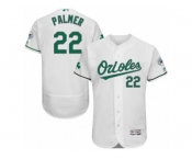 Men's Majestic Baltimore Orioles #22 Jim Palmer White Celtic Flexbase Authentic Collection MLB Jersey