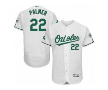 Men's Majestic Baltimore Orioles #22 Jim Palmer White Celtic Flexbase Authentic Collection MLB Jersey