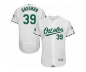 Men's Majestic Baltimore Orioles #39 Kevin Gausman White Celtic Flexbase Authentic Collection MLB Jersey