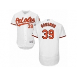 Men's Majestic Baltimore Orioles #39 Kevin Gausman White Flexbase Authentic Collection MLB Jersey