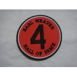 baltimore orioles earl weaver Hall Of Fame Patch