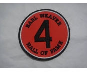 baltimore orioles earl weaver Hall Of Fame Patch