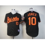 mlb jerseys baltimore orioles #10 jones black[2013 new]