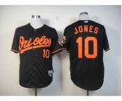 mlb jerseys baltimore orioles #10 jones black[2013 new]