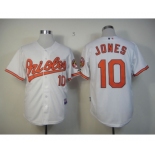 mlb jerseys baltimore orioles #10 jones white[2013 new]