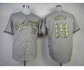 mlb jerseys baltimore orioles #19 davis grey [number camo]