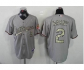 mlb jerseys baltimore orioles #2 hardy grey[number camo]