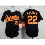 mlb jerseys baltimore orioles #22 palmer black