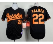 mlb jerseys baltimore orioles #22 palmer black