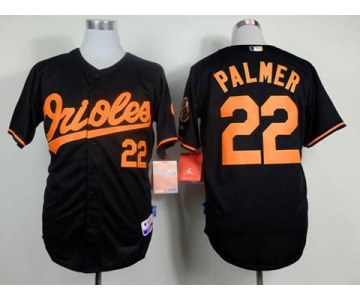 mlb jerseys baltimore orioles #22 palmer black