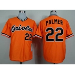 mlb jerseys baltimore orioles #22 palmer orange[1982 m&n]