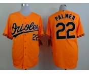 mlb jerseys baltimore orioles #22 palmer orange