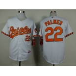 mlb jerseys baltimore orioles #22 palmer white