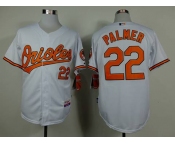 mlb jerseys baltimore orioles #22 palmer white