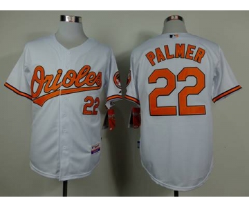 mlb jerseys baltimore orioles #22 palmer white