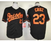 mlb jerseys baltimore orioles #23 cruz orange