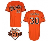 mlb jerseys baltimore orioles #30 tillman orange[60 th]