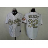 mlb jerseys baltimore orioles #32 wieters white[number camo]