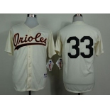 mlb jerseys baltimore orioles #33 murray cream[1954 m&n]