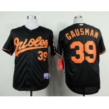 mlb jerseys baltimore orioles #39 gausman black