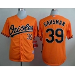 mlb jerseys baltimore orioles #39 gausman orange