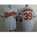 mlb jerseys baltimore orioles #39 gausman white