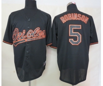 mlb jerseys baltimore orioles #5 robinson black[fashion]