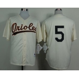 mlb jerseys baltimore orioles #5 robinson cream[1969 m&n]