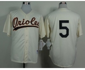 mlb jerseys baltimore orioles #5 robinson cream[1969 m&n]