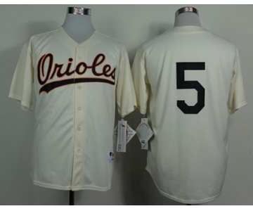 mlb jerseys baltimore orioles #5 robinson cream[1969 m&n]