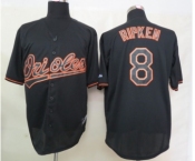 mlb jerseys baltimore orioles #8 ripken black[fashion]