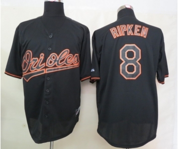 mlb jerseys baltimore orioles #8 ripken black[fashion]