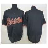 mlb jerseys baltimore orioles blank black[fashion]