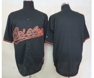 mlb jerseys baltimore orioles blank black[fashion]